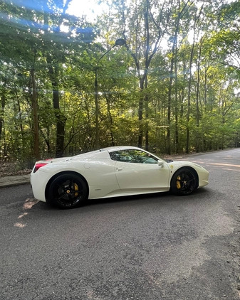 Ferrari 458 Italia cena 899000 przebieg: 64000, rok produkcji 2014 z Warszawa małe 137